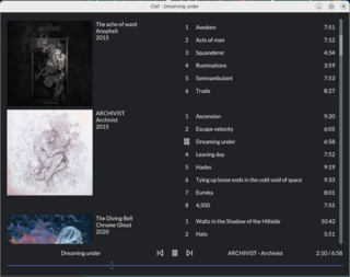 clef screenshot